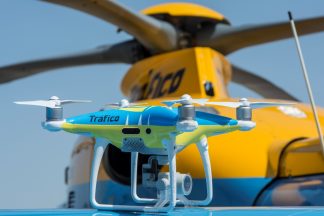 La DGT utilizará drones de vigilancia durante el puente del 1º de mayo drones DGT