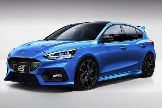 Ford Focus RS 2020: así podría ser Ford Focus RS 2020