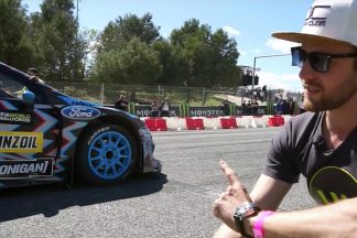 Ken Block 'pasa' de Dani Clos
