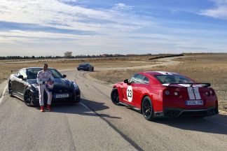 Marc Gené bate el récord del INTA con el Nissan GT-R Nismo