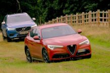 Top Gear prueba a lo loco el Volvo XC60 y el Alfa Stelvio