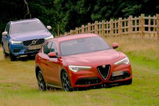 Top Gear prueba a lo loco el Volvo XC60 y el Alfa Stelvio