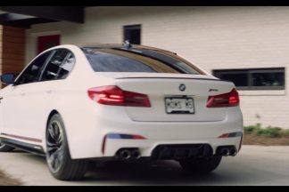 BMW M5 M Performance, también para madres racing