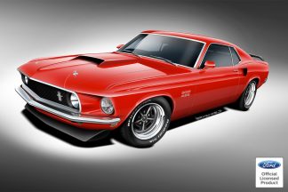 Nuevos clásicos Mustang Boss 429, Boss 302 y Mach 1 bajo licencia Ford Nuevos clásicos Mustang Boss 429, Boss 302 y Mach 1 bajo licencia Ford