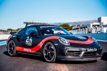 Porsche 911 Turbo, coche de seguridad del WEC y las 24 Horas de Le Mans Porsche 911 Turbo coche seguridad 24 Horas Le Mans