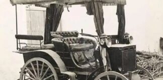 Los primeros coches matriculados en España