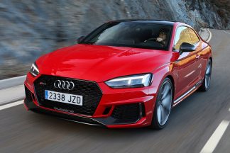 PRUEBA: Audi RS5 2018 prueba Audi RS5 2018