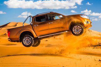 PRUEBA: Nissan Navara NP300 2.3 190 CV en el desierto del Sáhara prueba Nissan Navara NP300 2.3 190 CV