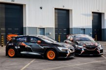 Presentado el Renault Mégane R.S. RX del Rallycross 2018 Renault Mégane R.S. RX del Rallycross 2018