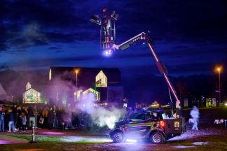 Konstantin Grcic convierte un smart ForTwo en una discoteca smart ForTwo discoteca