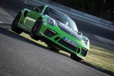 El Porsche 911 GT3 RS 2018 logra un tiempo en Nürburgring de 6:56.4