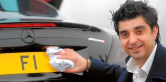 Sale a la venta la matrícula ‘F1’ en Reino Unido por 16,5 millones de euros