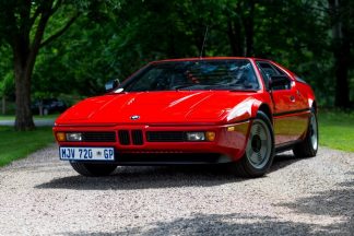 El BMW M1 celebra su 40º aniversario BMW M1 40º aniversario