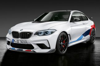 Los accesorios M Performance del nuevo BMW M2 Competition