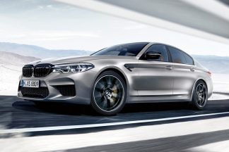 BMW M5 Competition 2018: 625 CV para la berlina deportiva BMW M5 Competition 2018