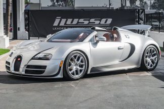 Sale a la venta el Bugatti Veyron de Arnold Schwarzenegger