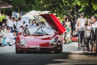 Las mejores imágenes del Concorso d’Eleganza Villa d’Este 2018