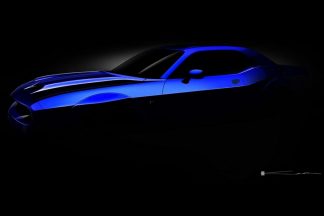 Primer adelanto del actualizado Dodge Challenger SRT Hellcat 2018