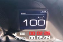 Vídeo: el Ferrari 488 Pista hace el 0-100 km/h en 2,26 segundos Ferrari 488 Pista 0-100 kmh