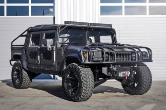 Así es el Hummer H1 restaurado y mejorado por Mil-Spec Automotive Hummer H1