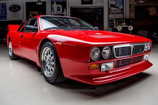 Descubre al increíble Lancia 037 Stradale de la mano de Jay Leno