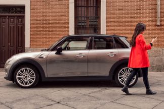 MINI Sharing, para compartir tu coche con quien elijas