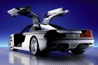 Mercedes-Benz C112 Concept: el prototipo de Le Mans para calle que no se fabricó Mercedes-Benz C112 Concept