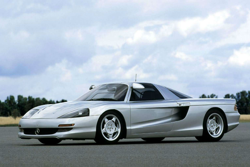 Mercedes-Benz C112 Concept