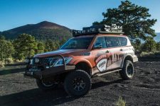 Nissan Armada Mountain Patrol
