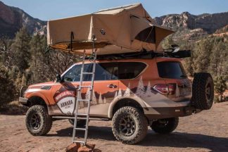 Nissan Armada Mountain Patrol: para acampadas off-road Nissan Armada Mountain Patrol