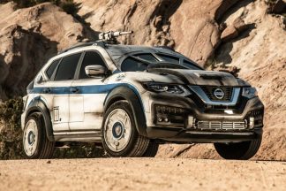 Un Nissan Rogue único para la nueva película de Star Wars Nissan Rogue Star Wars