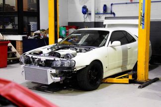 El Nissan Skyline GT-R R34 más bestia que vas a ver