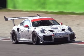 Una versión aún más radical del Porsche 911 GT2 RS podría estar en camino Porsche 911 GT2 RS prototipo pruebas