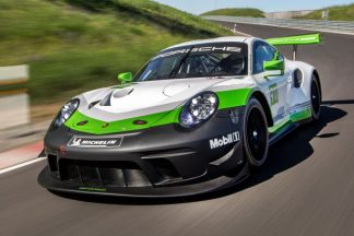 Porsche 911 GT3 R: la versión de carreras del GT3 RS Porsche 911 GT3 R 2018