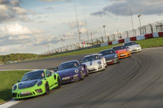 La historia del Porsche 911 GT3 RS Porsche 911 GT3 RS
