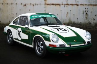Porsche restaura un 911 clásico de carreras por su 70º aniversario Porsche 911 Race Car 1965