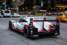 El Porsche 919 Hybrid se pasea por las calles de Manhattan Porsche 919 Hybrid Manhattan