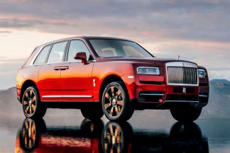 Rolls-Royce Cullinan: el primer SUV de la marca ya es oficial Rolls-Royce Cullinan
