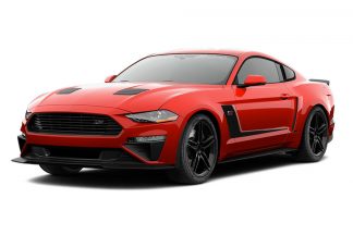Roush Jackhammer Mustang: 710 CV para el 'pony car' Roush Jackhammer Mustang