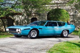 Subastado este Lamborghini Espada de 1969 vinculado a la realeza Subasta Lamborghini Espada 1969