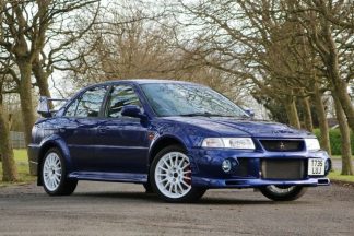 A subasta este Mitsubishi Lancer Evolution VI GSR de 1999 Subasta Mitsubishi Lancer Evolution VI GSR