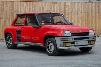 A subasta este Renault 5 Turbo 2 Evolution de 1985 Subasta Renault 5 Turbo 2 Evolution 1985