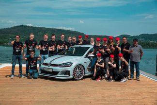 Volkswagen presenta dos prototipos únicos en el Wörthersee 2018 Volkswagen Golf GTI Next Level