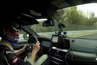 El BMW M5 2018 devora Nürburgring en 7:38.92 BMW M5 2018 tiempo Nürburgring