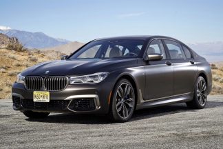 BMW M7, registrado en EE.UU. BMW M7