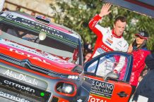 Citroën aparta a Kris Meeke lo que resta de temporada