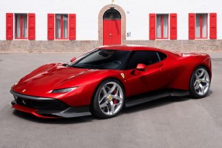 Ferrari SP38, un one-off inspirado en el Ferrari F40 Ferrari SP38