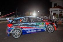 Rallye Villa de Adeje 2018: Suárez triunfa tras una intensa lucha con Ares Rallye Villa de Adeje 2018