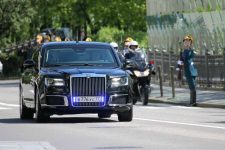 la nueva limusina de Vladimir Putin