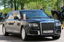 la nueva limusina de Vladimir Putin